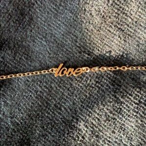 Love bracelet